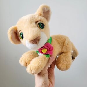 Vintage 1993 Lion King Purring Nala Plush